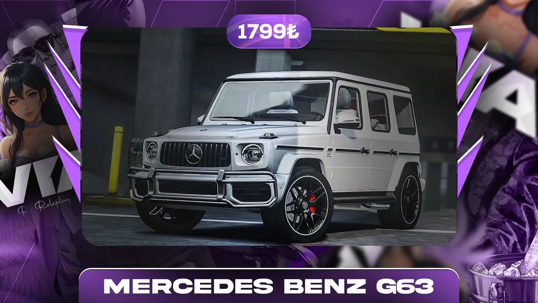 Mercedes Benz G63