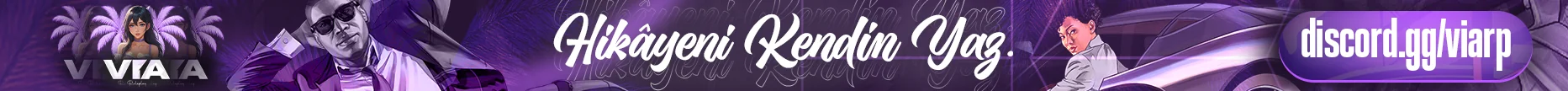 Hikâyeni kendin yaz – discord.gg/viarp